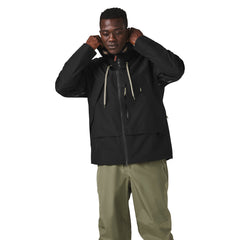 Cascade Crest Packable GTX Jacket Black