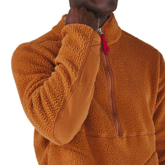 Wolf Creek Sherpa Jacket Glazed Ginger