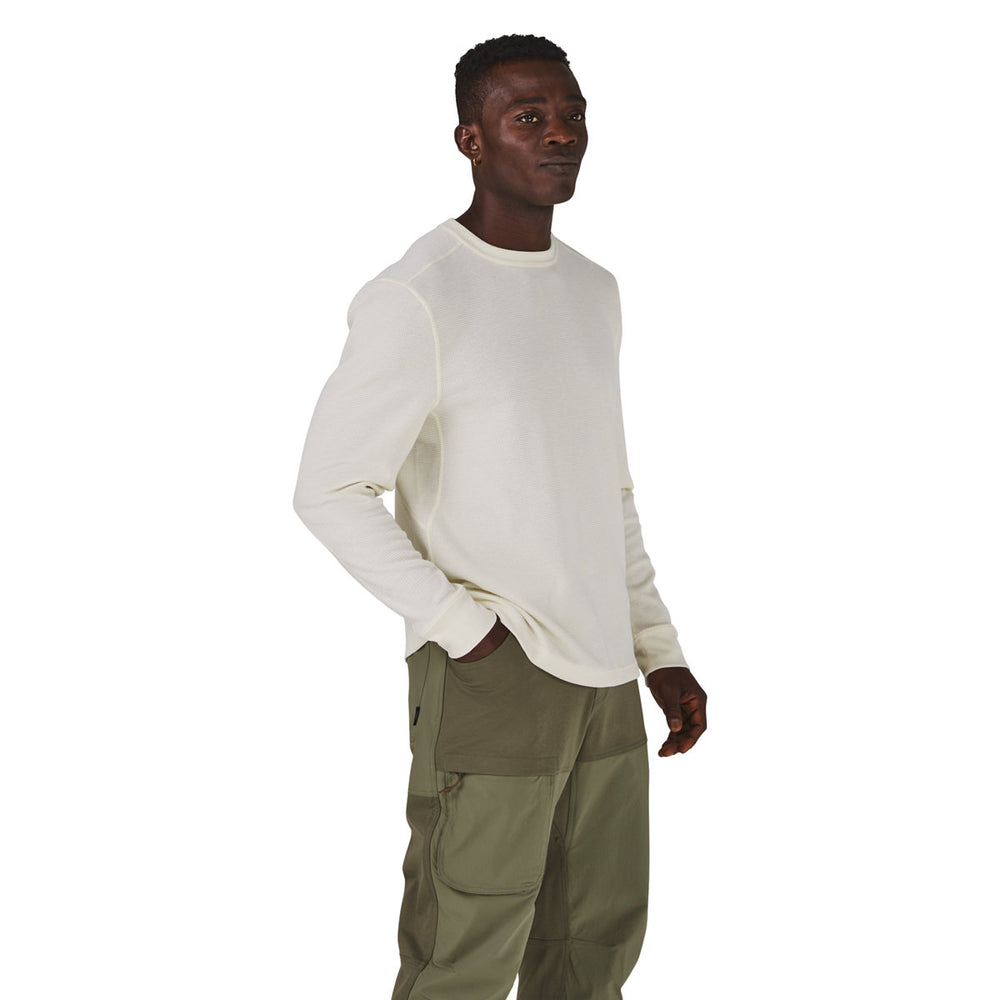 Santiam Waffle LS Tee Turtledove