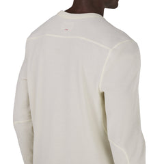Santiam Waffle LS Tee Turtledove