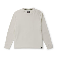 Santiam Waffle LS Tee Turtledove
