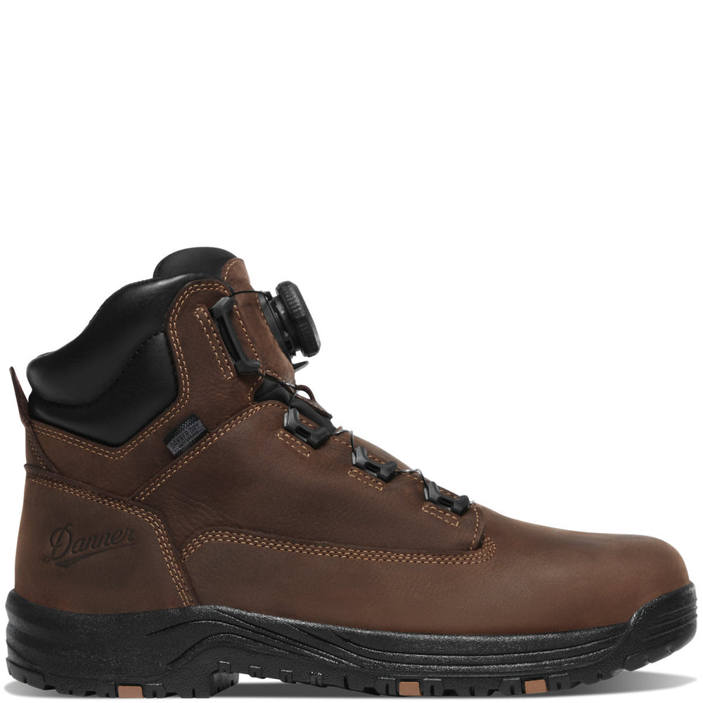 Caliper BOA Brown Aluminum Toe
