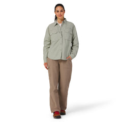 Ripstop Overshirt Seagrass