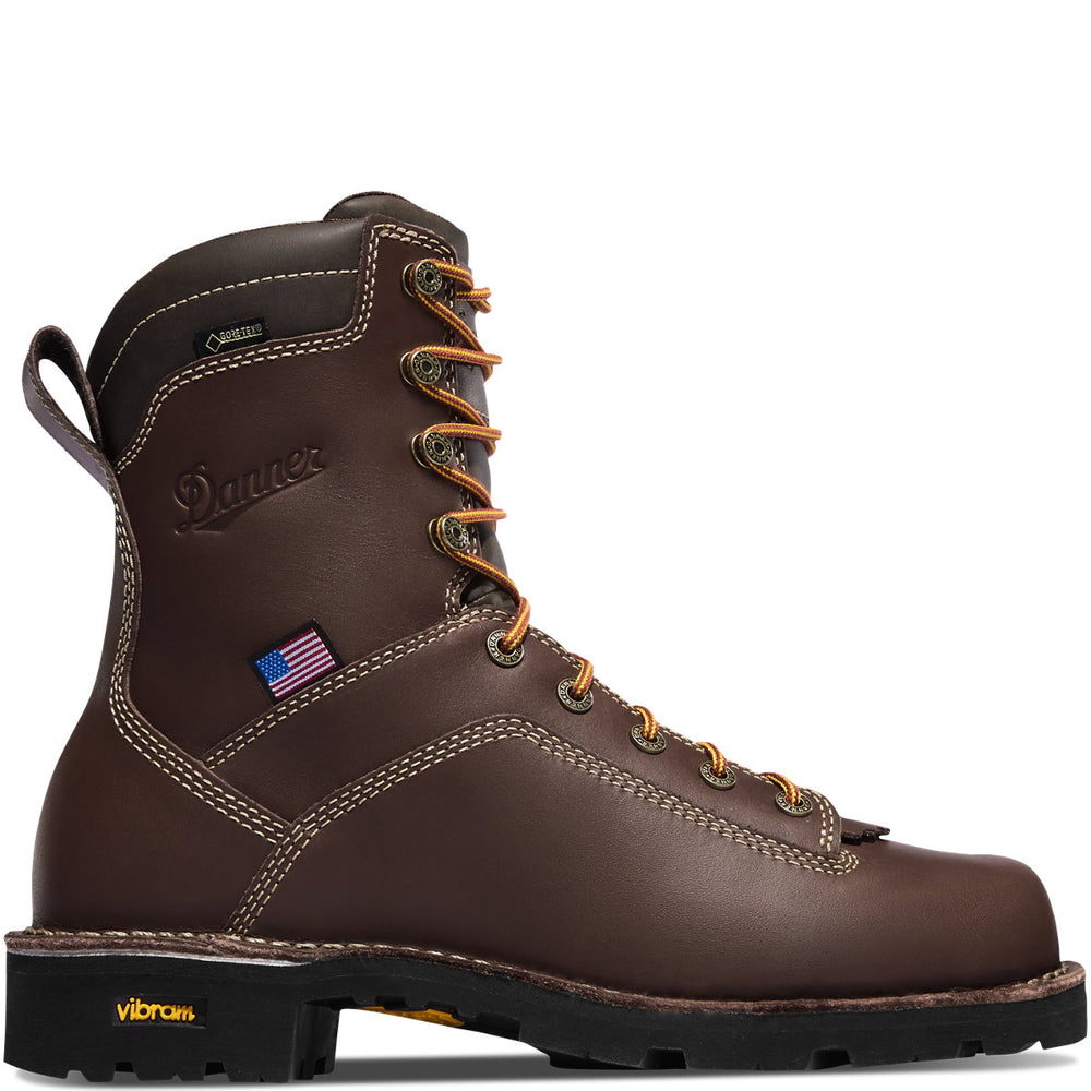 Quarry USA Brown Alloy Toe