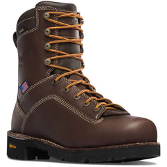 Quarry USA Brown Alloy Toe