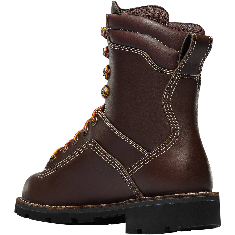 Quarry USA Brown Alloy Toe