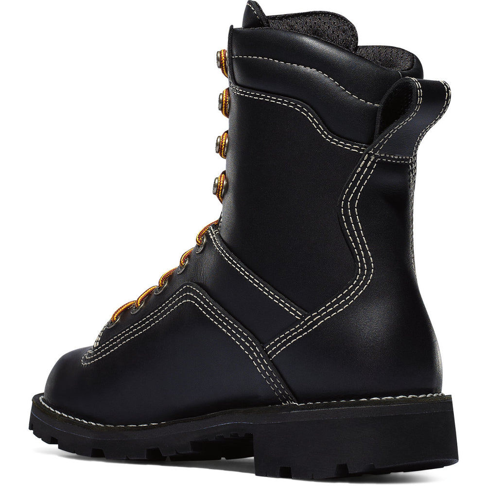 Quarry USA Black Alloy Toe