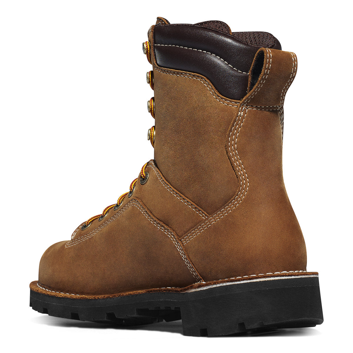 Quarry USA Distressed Brown Alloy Toe