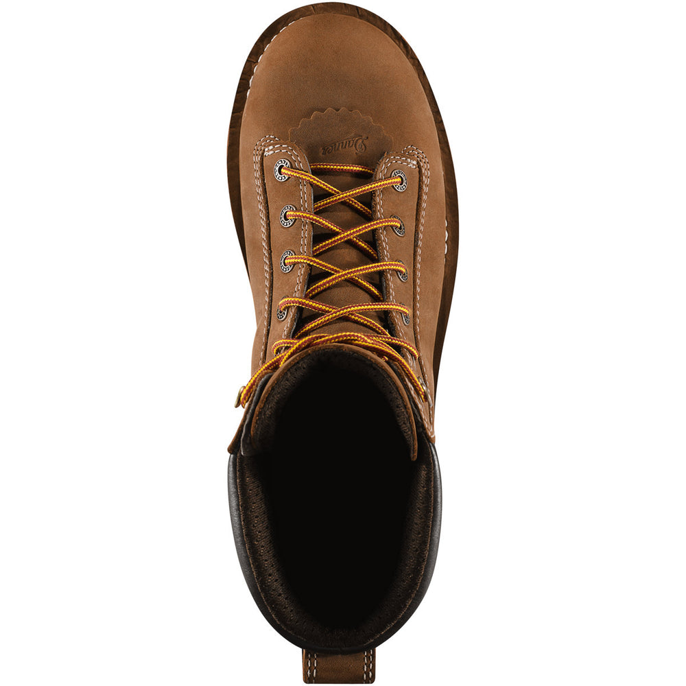 Quarry USA Distressed Brown Alloy Toe