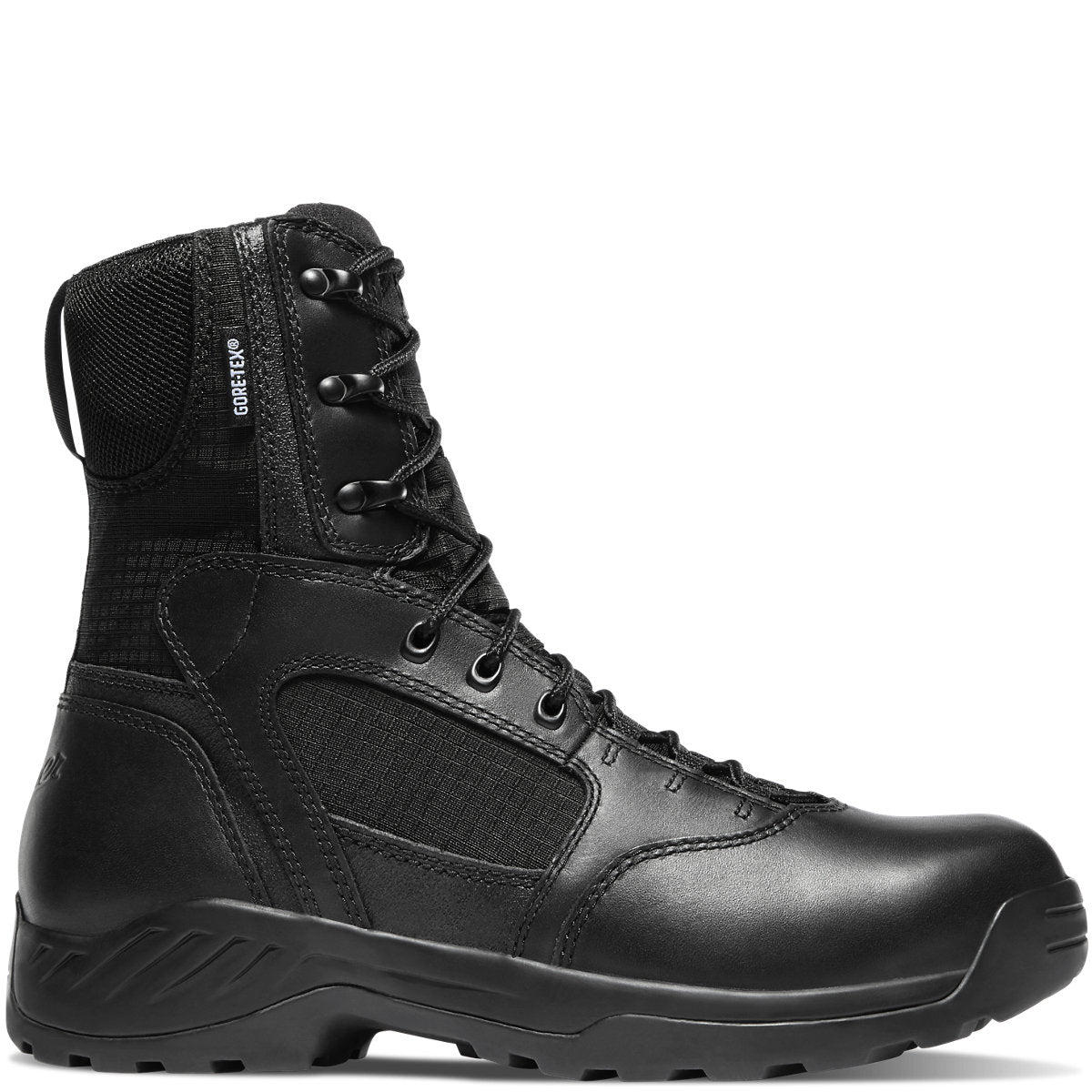 Kinetic Side-Zip 8" Black