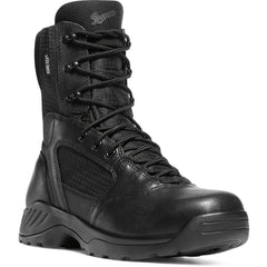 Kinetic Side-Zip 8" Black