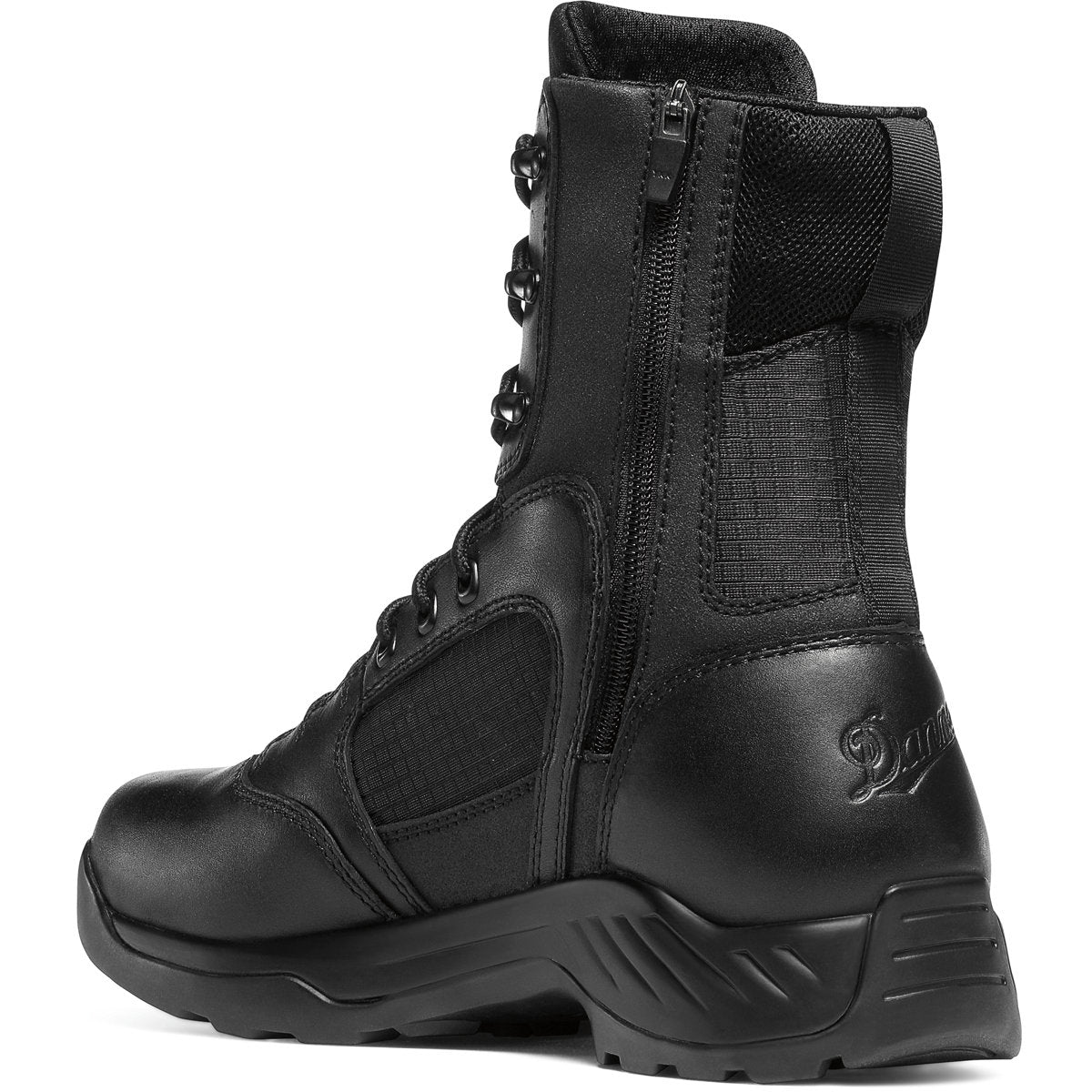 Kinetic Side-Zip 8" Black