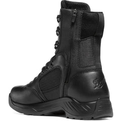 Kinetic Side-Zip 8" Black