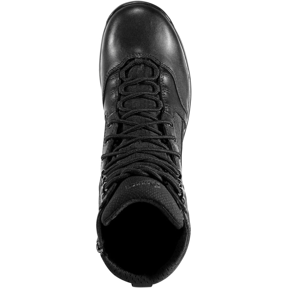 Kinetic Side-Zip 8" Black