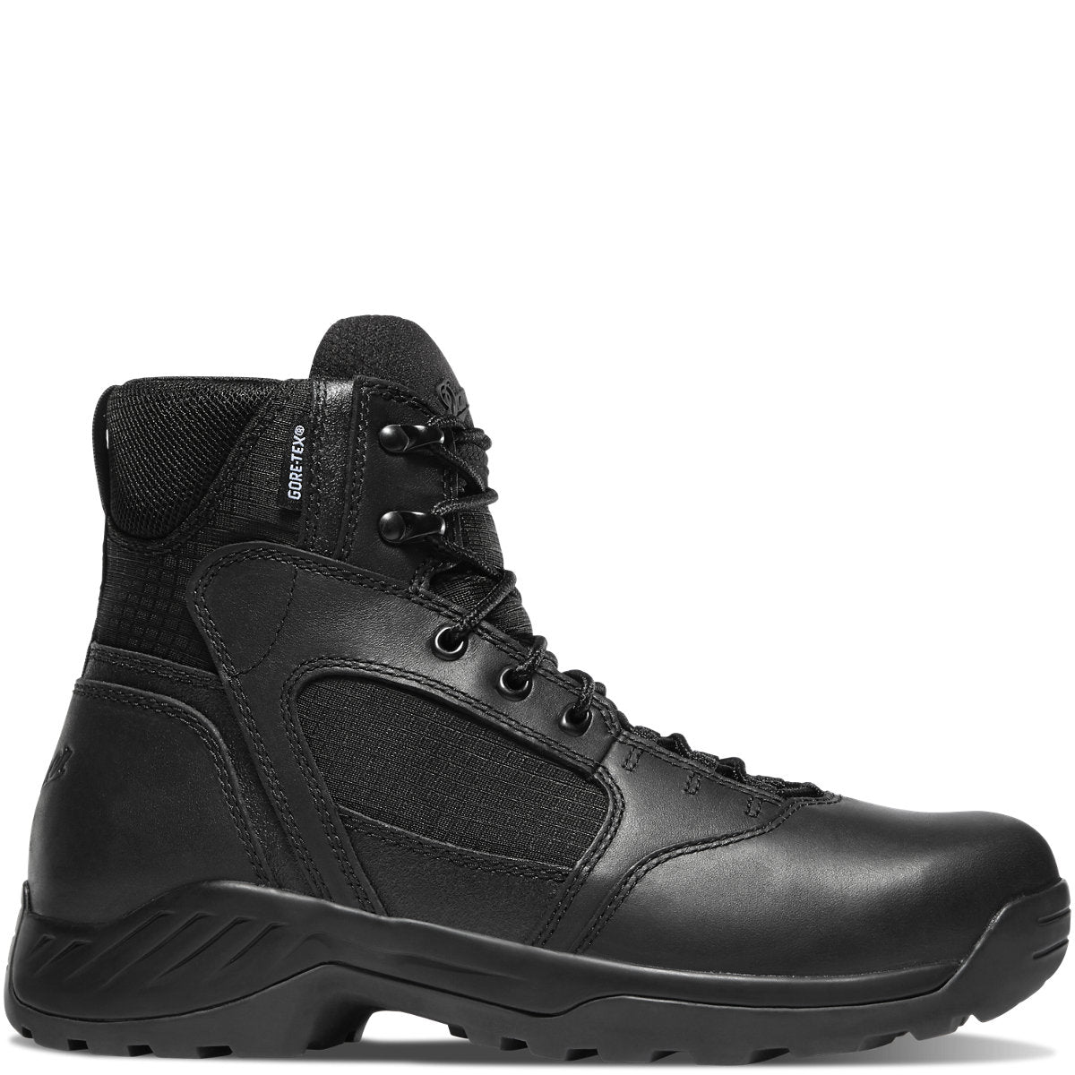 Kinetic Side-Zip 6" Black