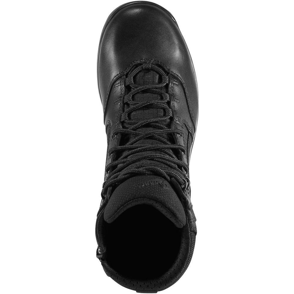 Kinetic Side-Zip 6" Black