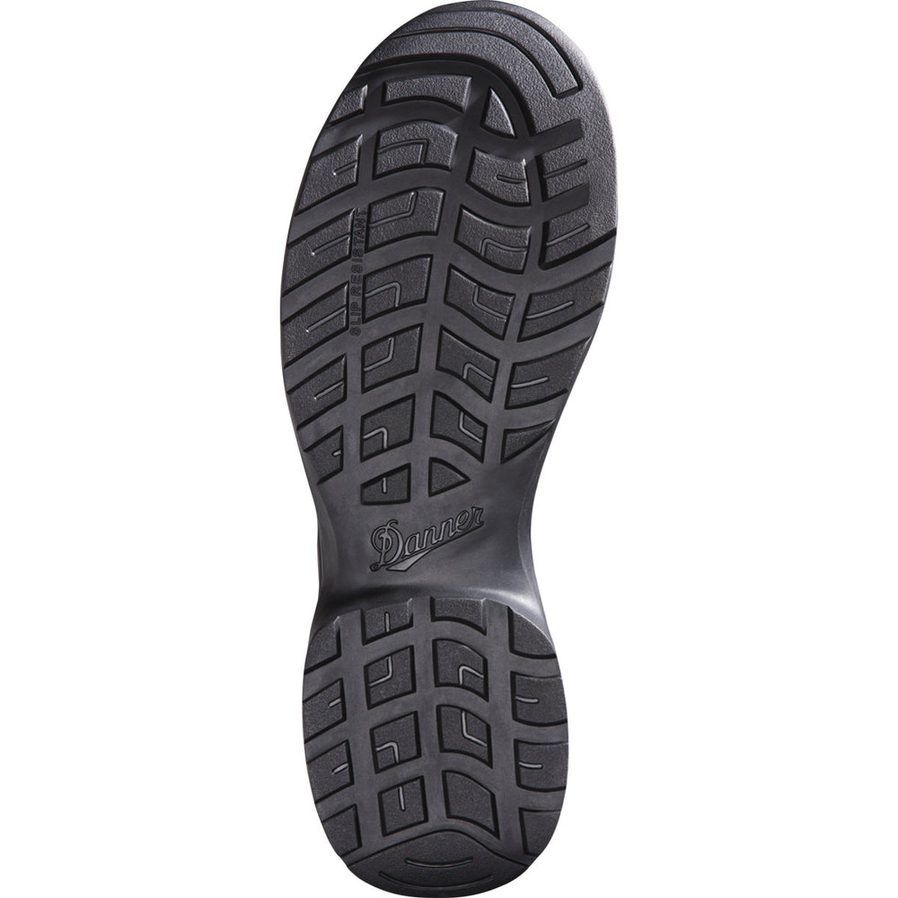 Kinetic Side-Zip 6" Black
