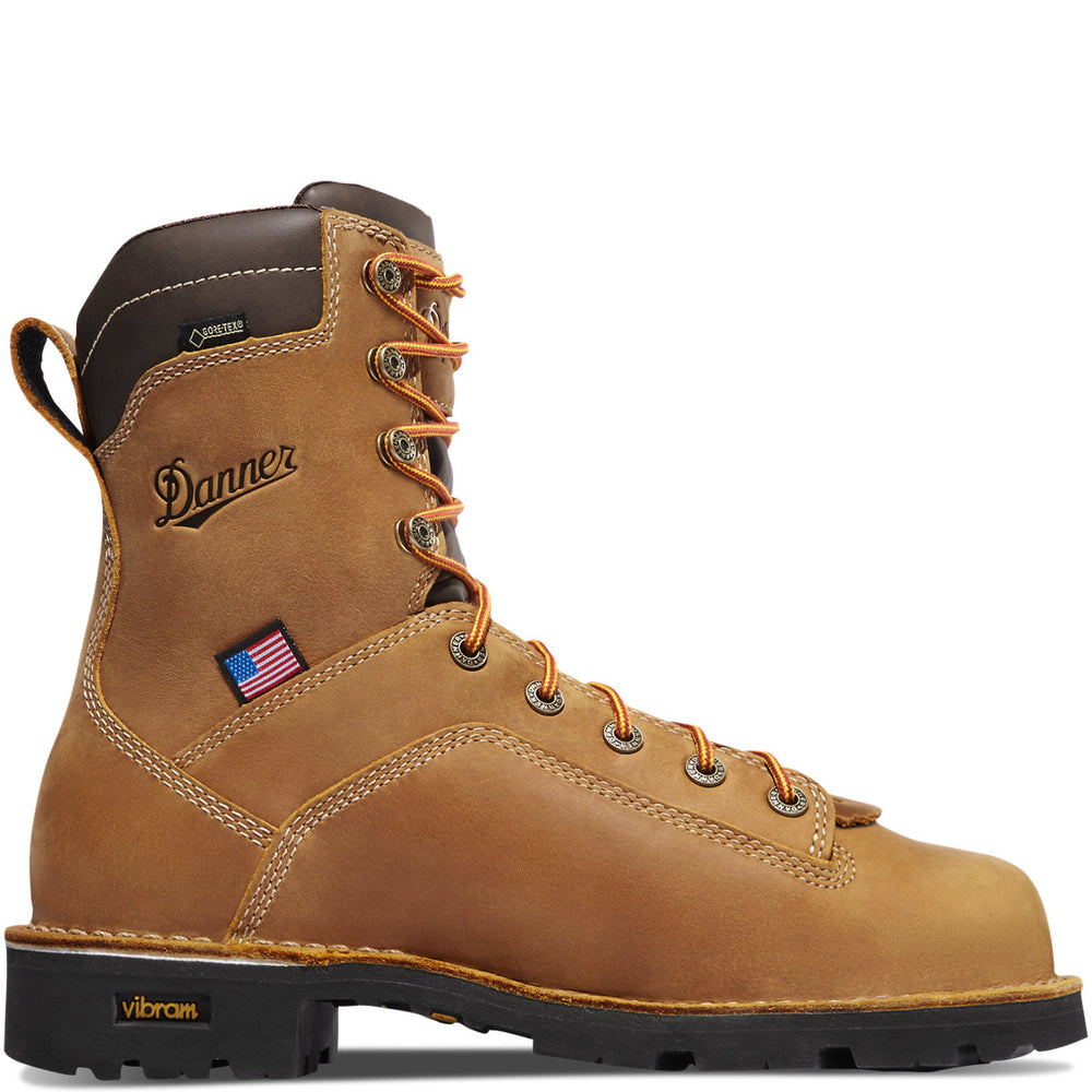 Quarry USA Distressed Brown Insulated 400G Composite Toe (NMT)