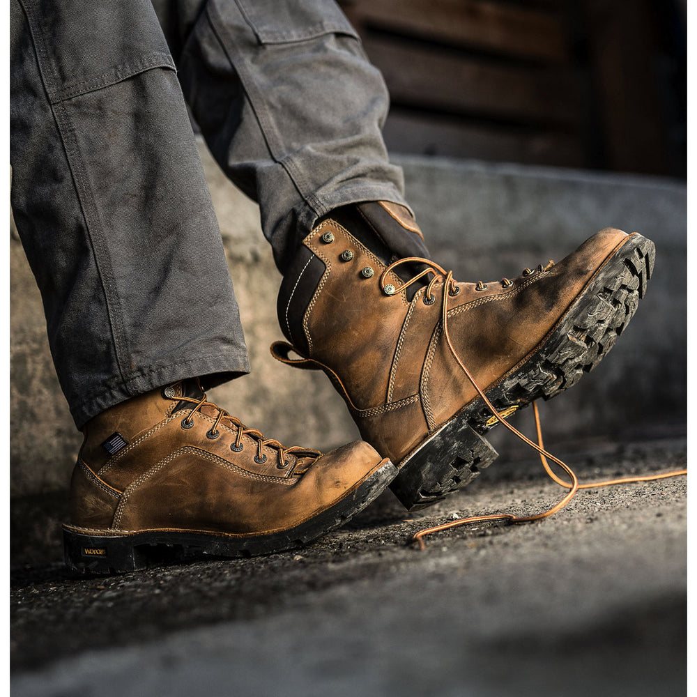 Quarry USA Distressed Brown Insulated 400G Composite Toe (NMT)