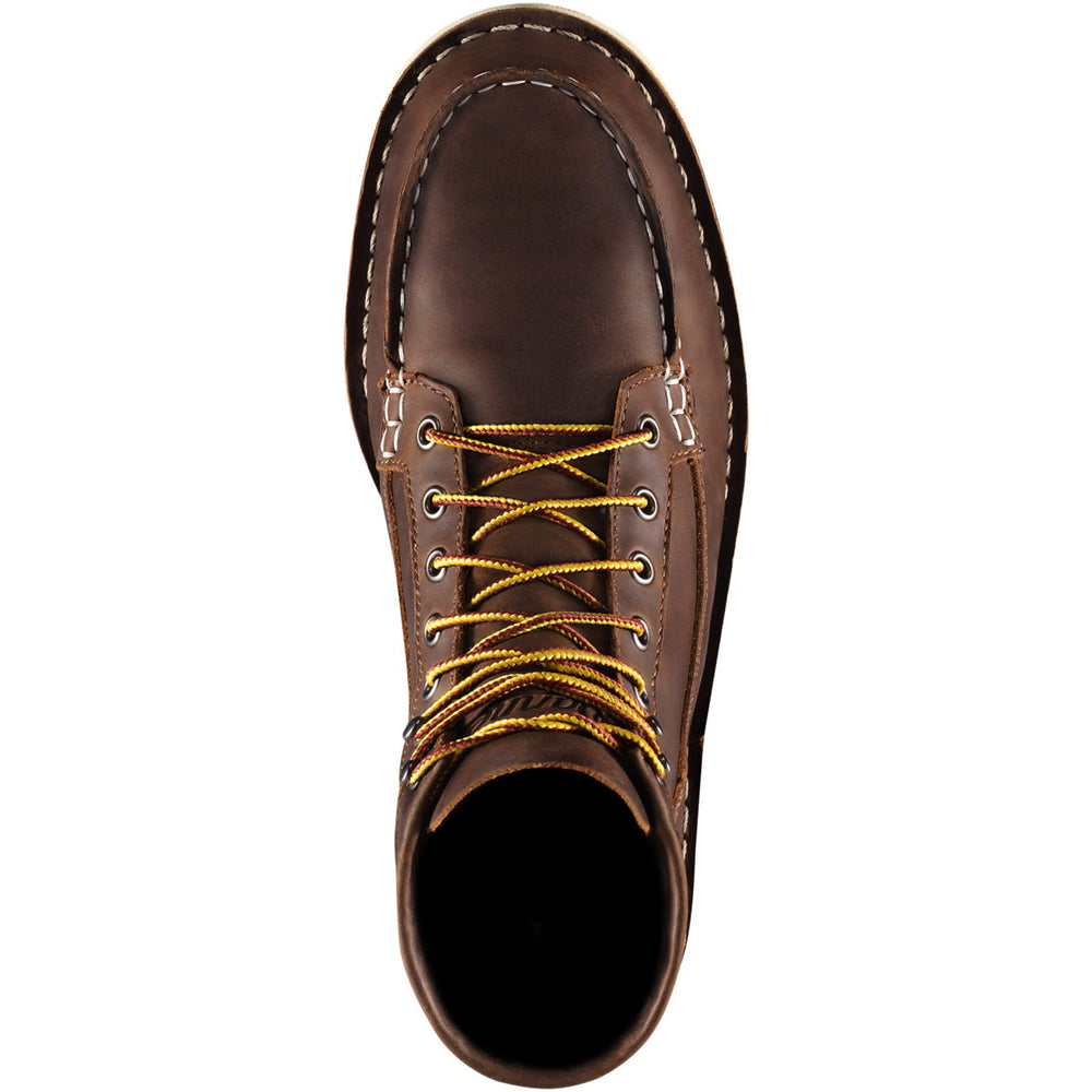 Bull Run Moc Toe 6" Brown
