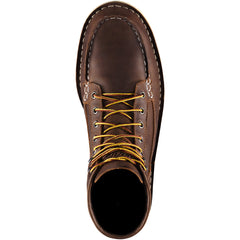 Bull Run Moc Toe 6" Brown Steel Toe