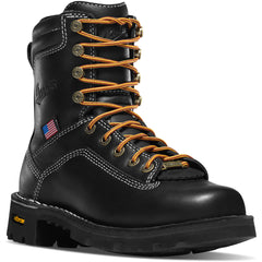 Quarry USA Black Alloy Toe