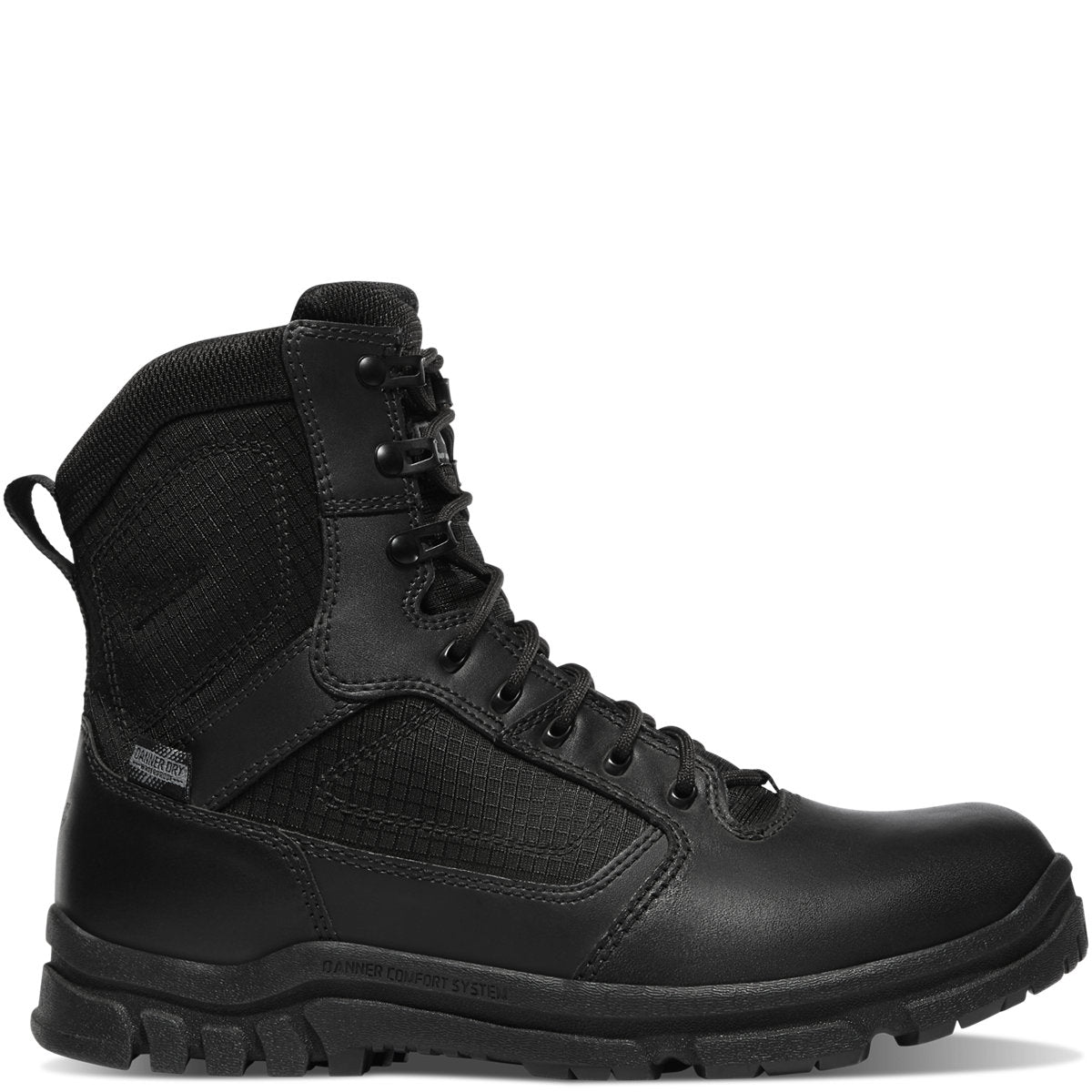 Lookout Side-Zip Black