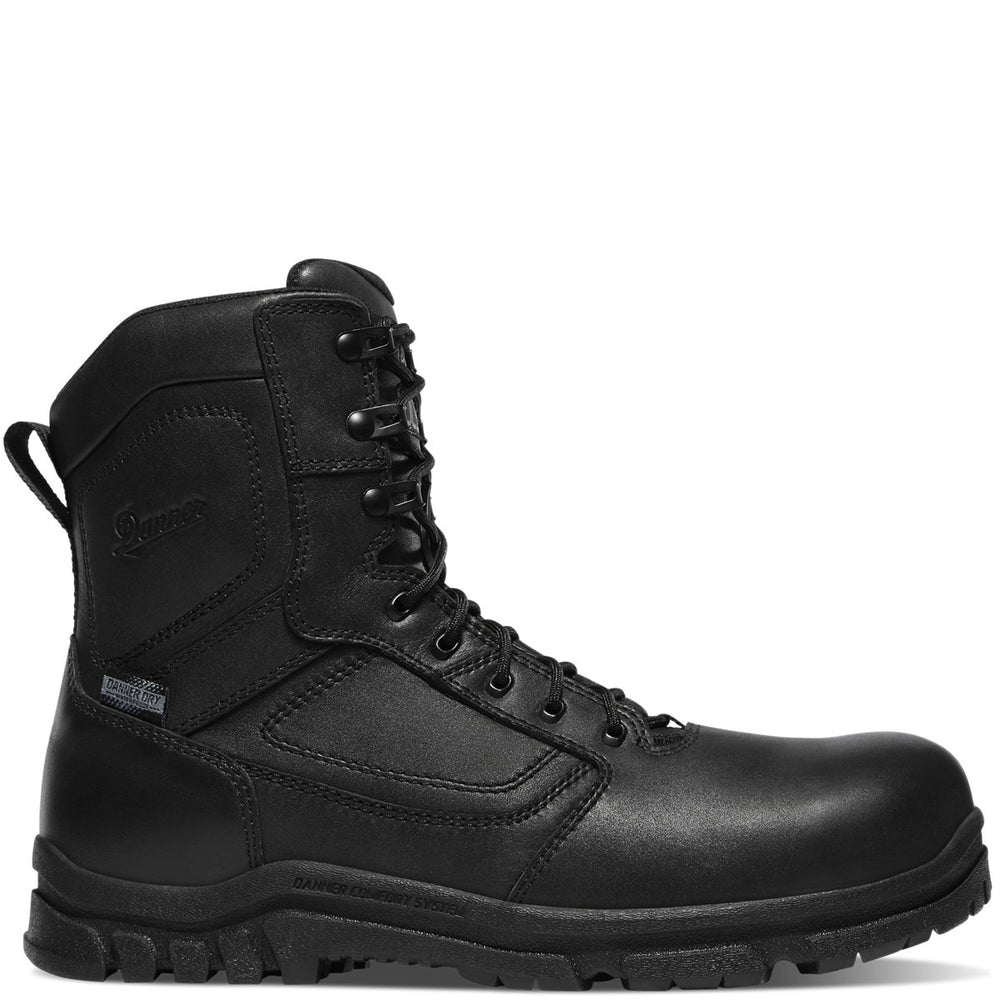 Lookout EMS/CSA Side-Zip Black Composite Toe (NMT)