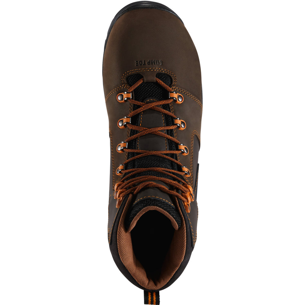 Vicious 4.5" Brown/Orange Composite Toe (NMT)