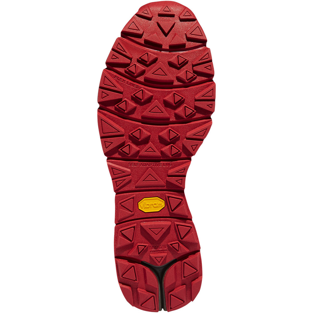 Mountain 600 Brown/Red
