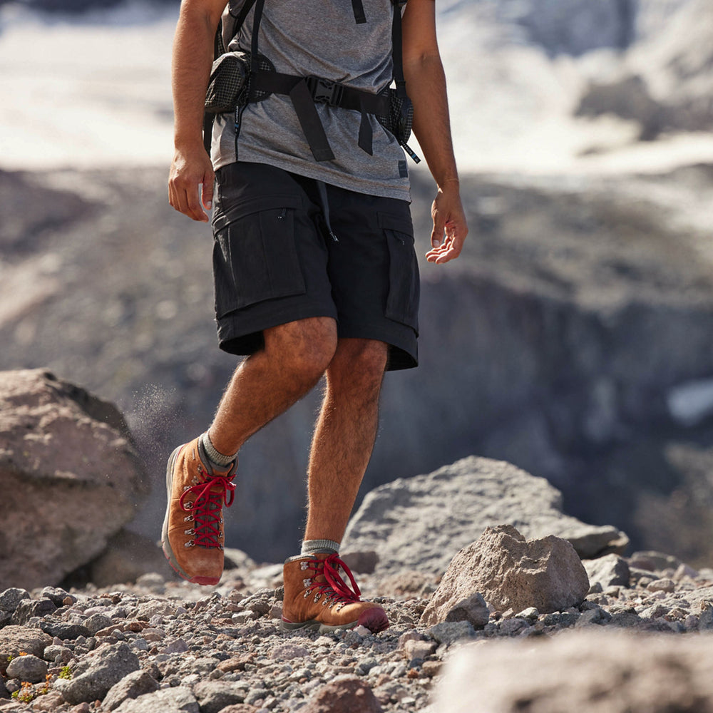 Mountain 600 Brown/Red