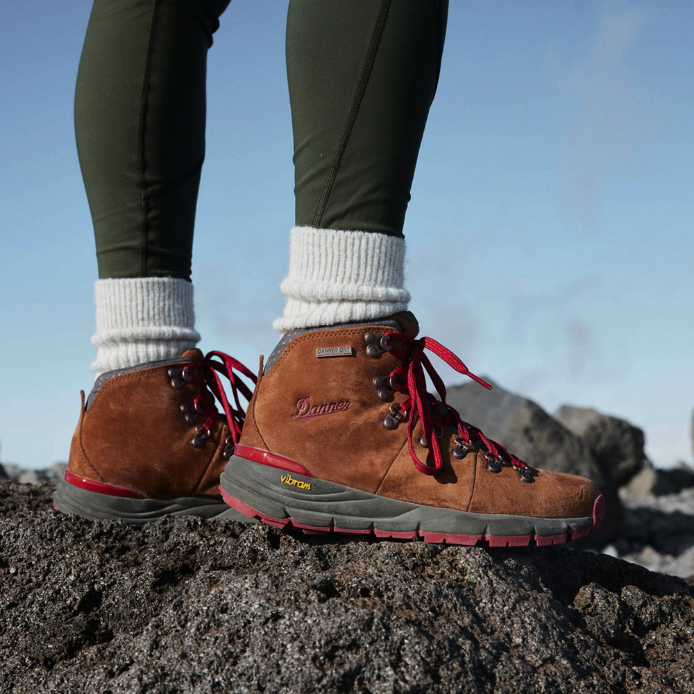 Mountain 600 Brown/Red