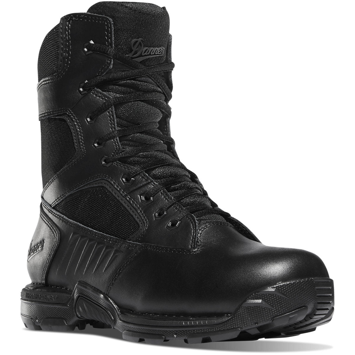 Striker Bolt Side-Zip 8" Black