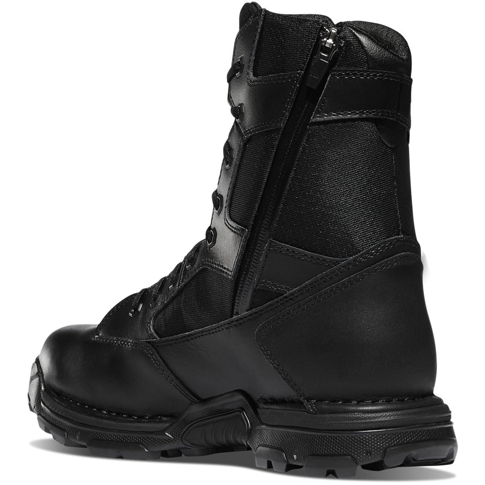 Striker Bolt Side-Zip 8" Black