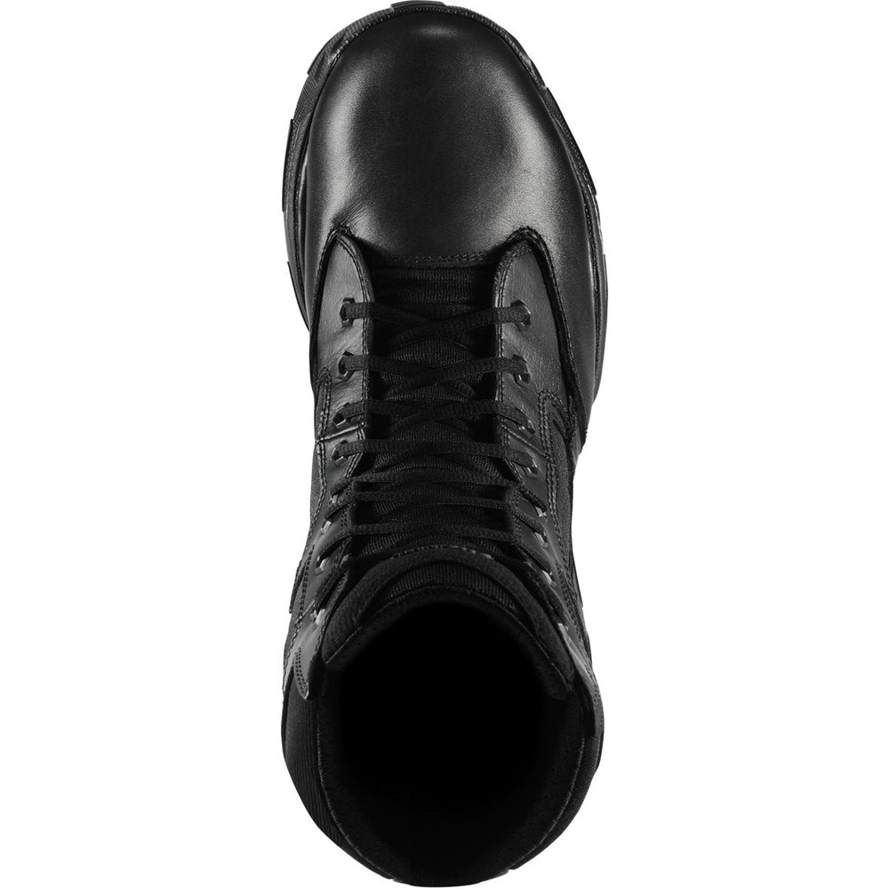 Striker Bolt Side-Zip 8" Black