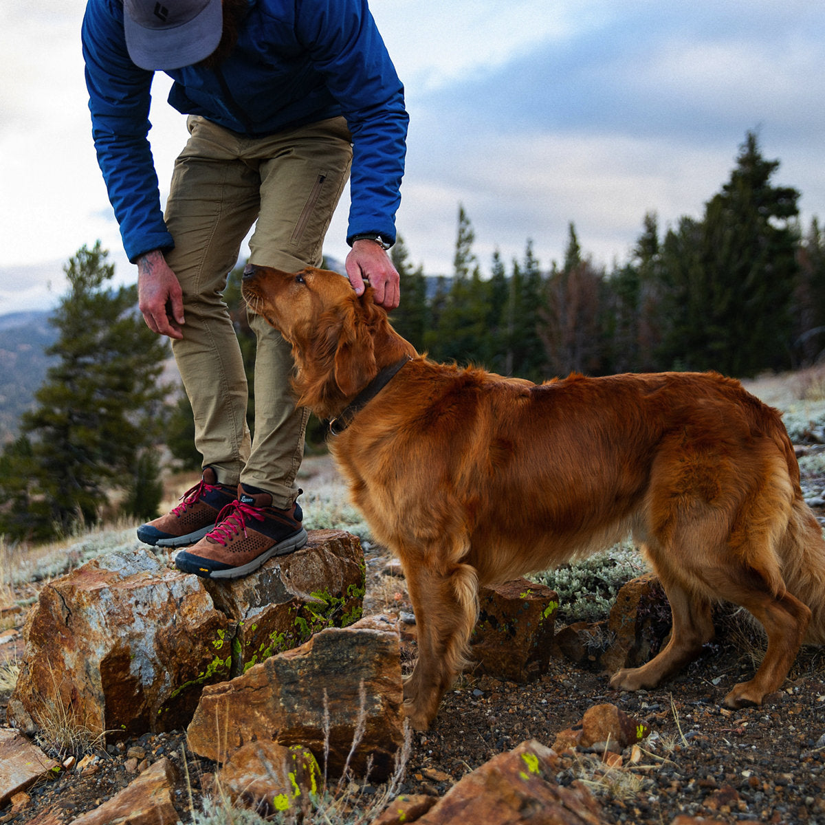 Trail 2650 Brown/Red