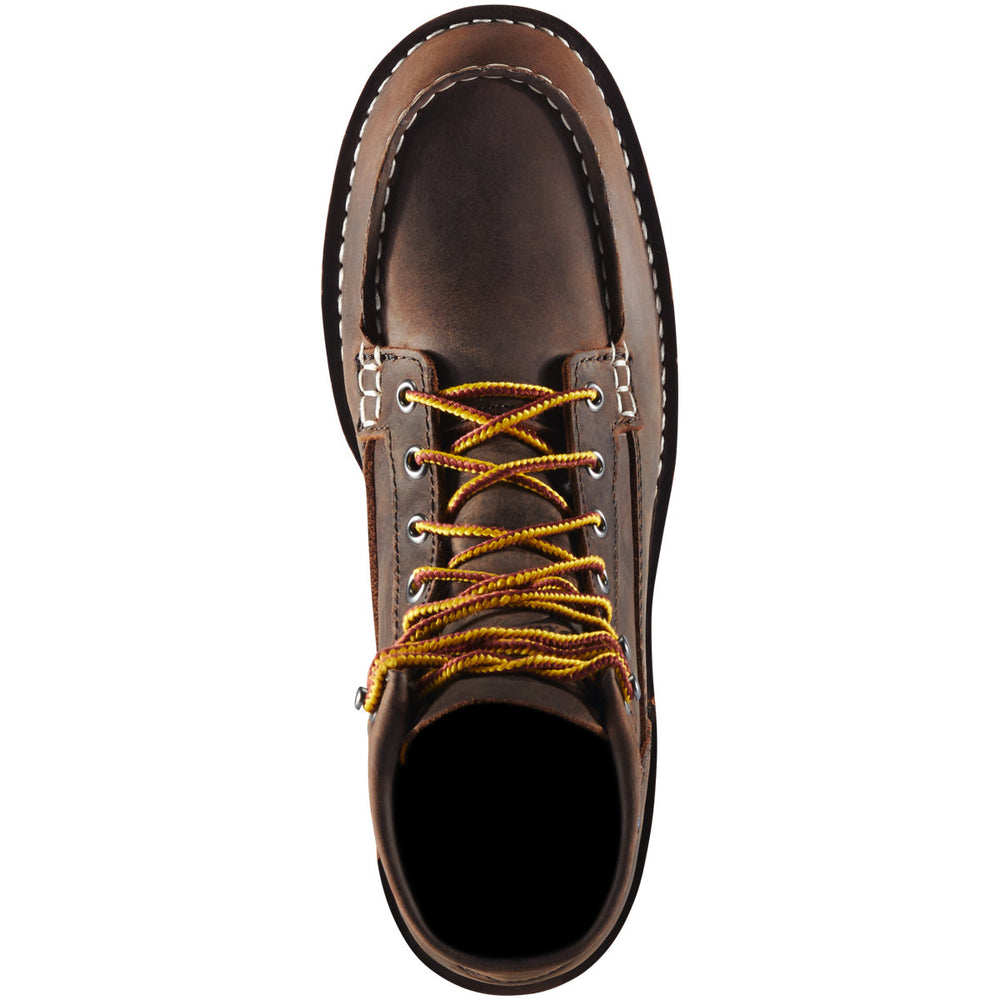 Bull Run Moc Toe 6" Brown