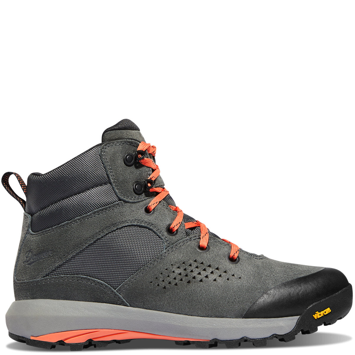 Inquire Mid Dark Gray/Salmon