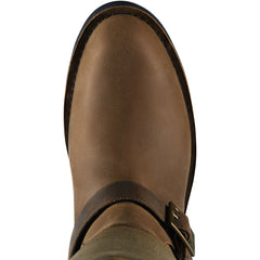 San Angelo Snake Boot Brown