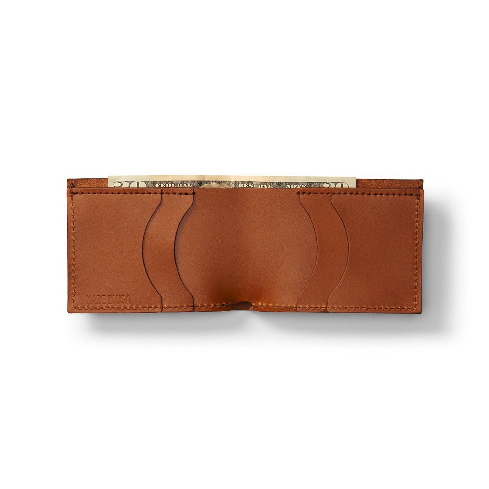 Bi-Fold Wallet 4.5" x 3.5" - Leather Latigo