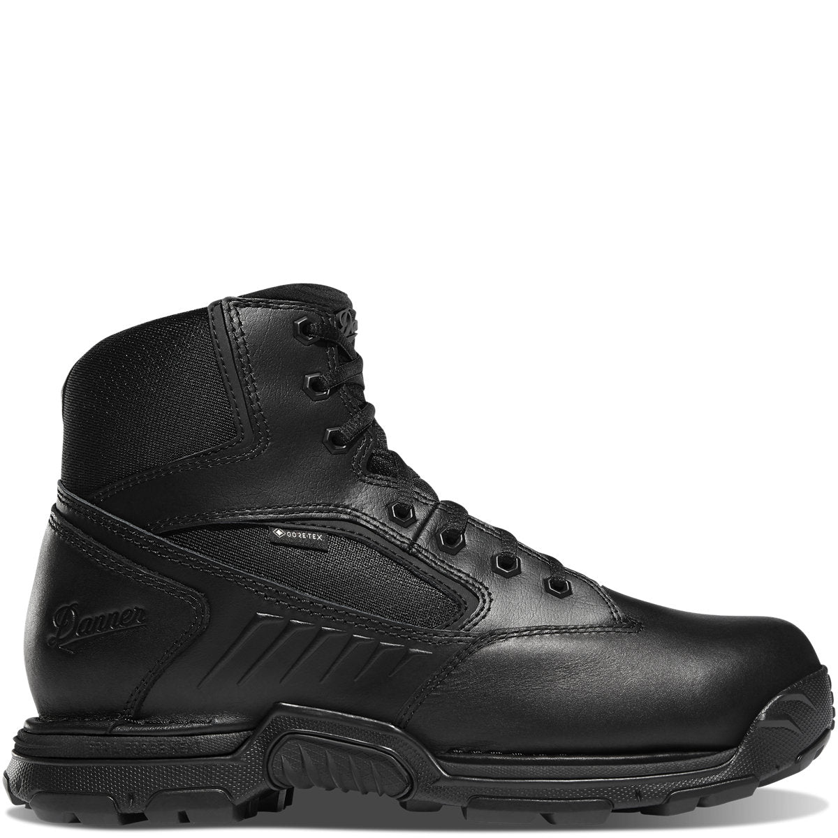 Striker Bolt Side-Zip 6" Black