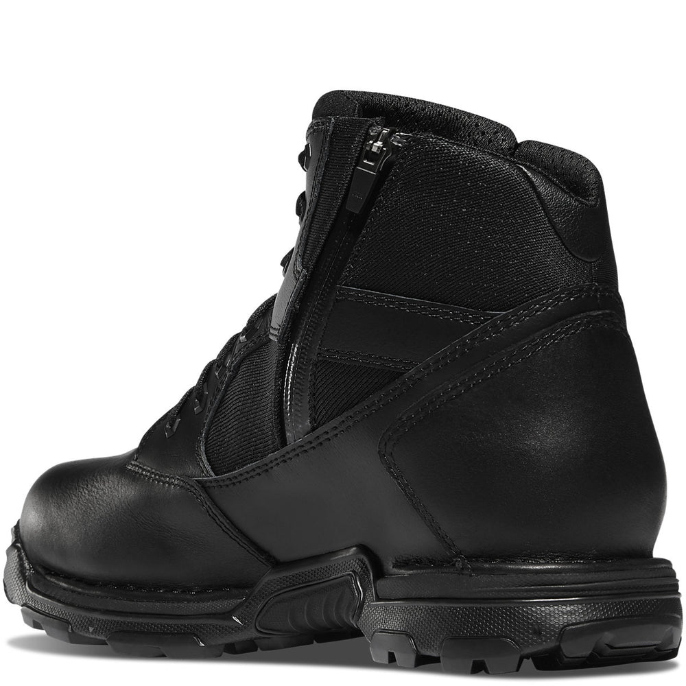 Striker Bolt Side-Zip 6" Black