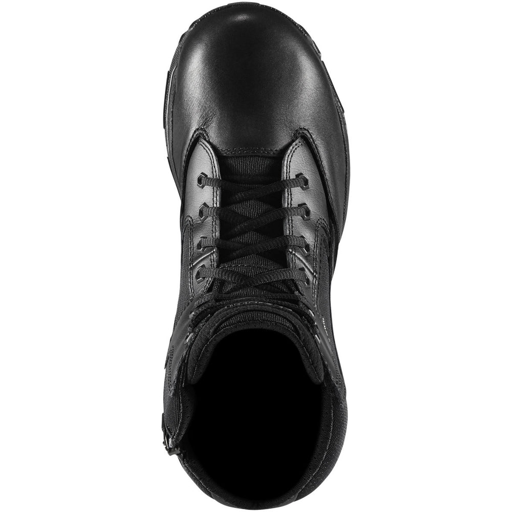 Striker Bolt Side-Zip 6" Black