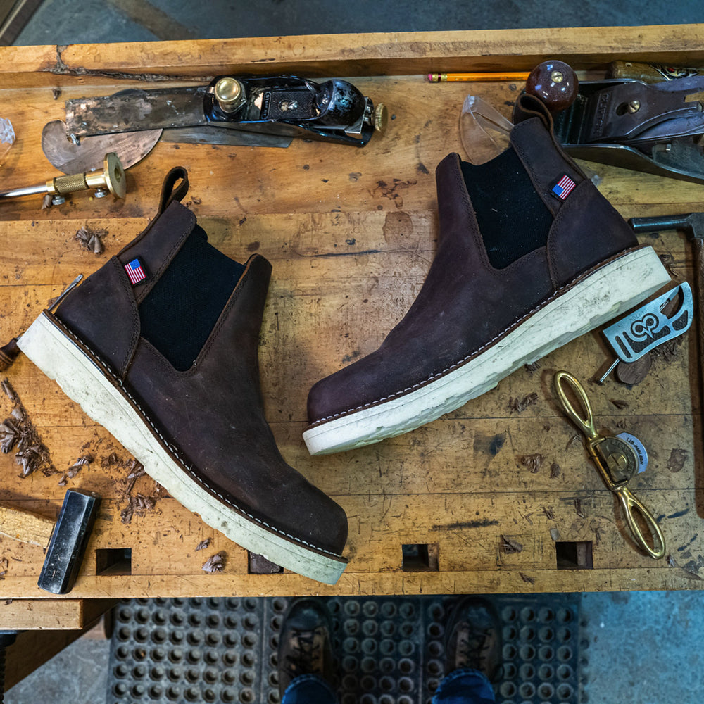 Bull Run Chelsea 6" Brown