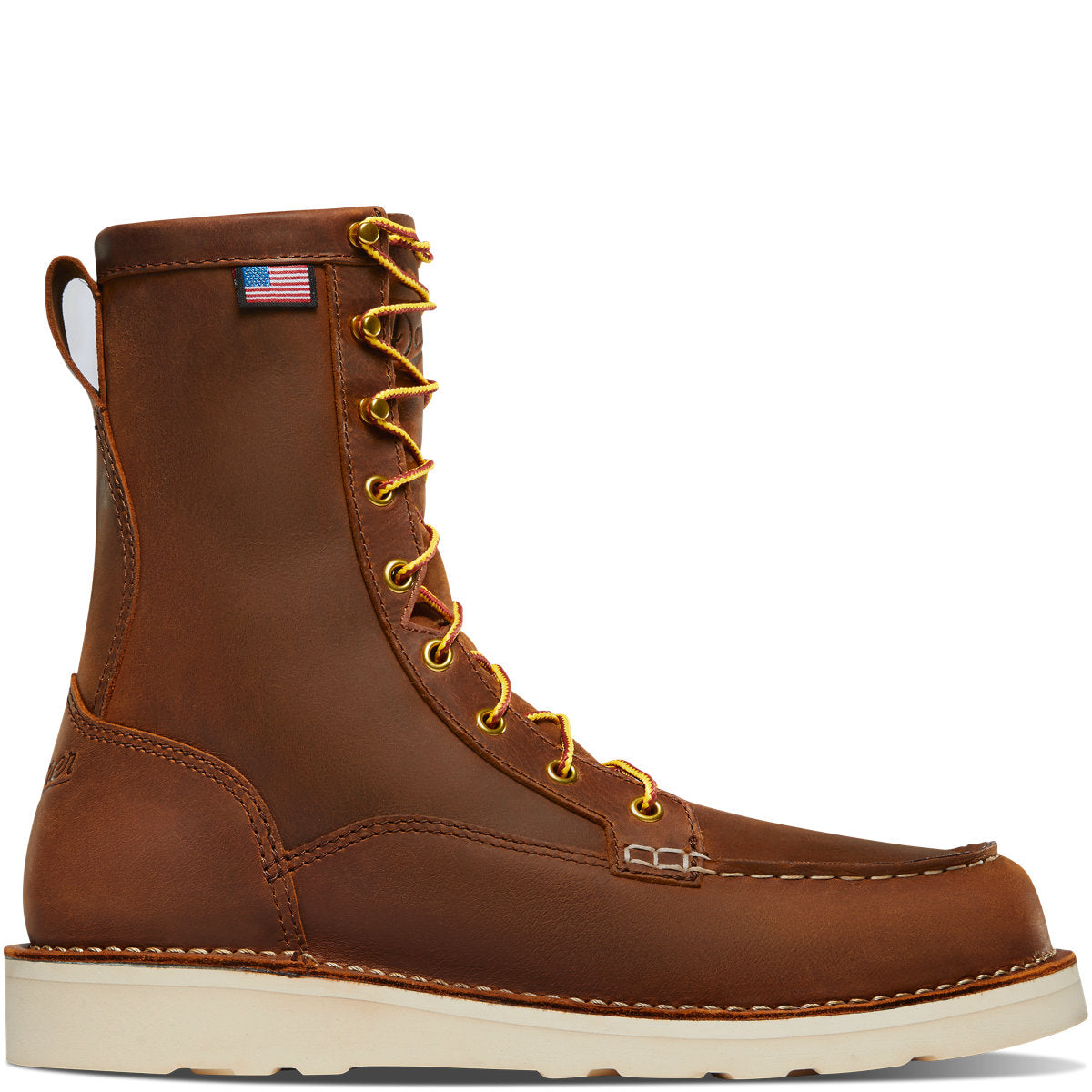 Bull Run Moc Toe 8" Tobacco