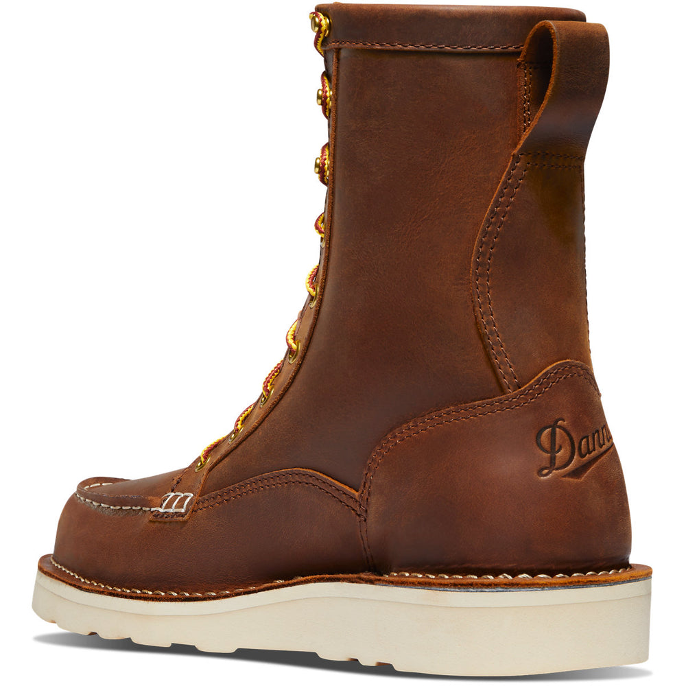 Bull Run Moc Toe 8" Tobacco