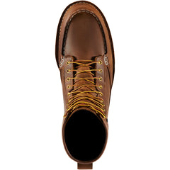 Bull Run Moc Toe 8" Tobacco