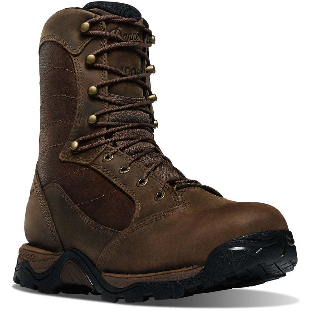 Pronghorn Brown All-Leather Insulated 400G