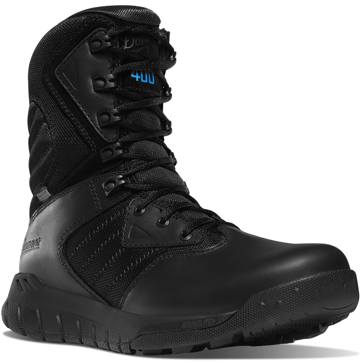 Instinct Tactical Side-Zip 8" Black Insulated 400G