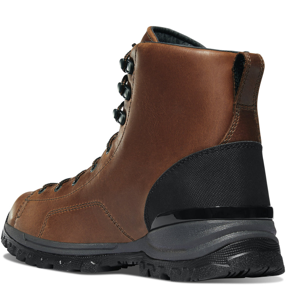 Stronghold Dark Brown Composite Toe (NMT)
